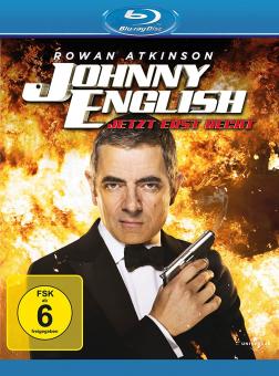 Johnny English – Jetzt erst recht! (2011) [Blu-ray] [Gebraucht - Zustand (Sehr Gut)] 