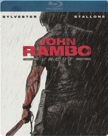 John Rambo (Uncut, Limitiertes Steelbook) (2008) [FSK 18] [Blu-ray] 