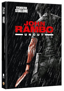 John Rambo (Uncut, Limited Mediabook, Blu-ray+DVD) (2008) [FSK 18] [Blu-ray] 