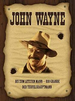 John Wayne - Bis zum letzten Mann / Rio Grande / Der Teufelshauptmann (3 DVDs) 