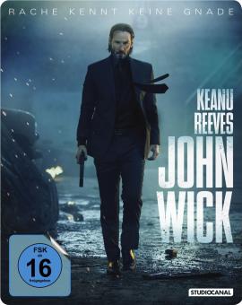 John Wick (Steelbook) (2014) [Blu-ray] 