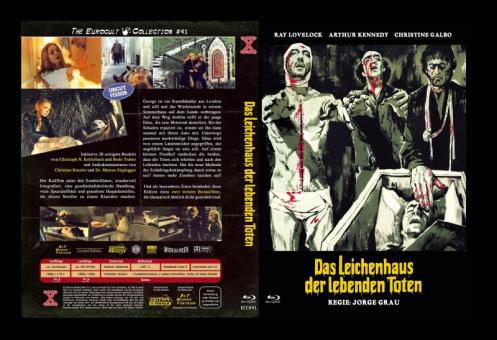 Das Leichenhaus der lebenden Toten (Limited Mediabook, Cover E) (1974) [FSK 18] [Blu-ray] 