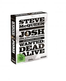 Josh: Der Kopfgeldjäger - Staffel 1 (Wanted: Dead Or Alive) (6 DVDs) (1958) [Gebraucht - Zustand (Sehr Gut)] 