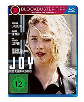Joy - Alles außer gewöhnlich (2015) [Blu-ray] [Gebraucht - Zustand (Sehr Gut)] 