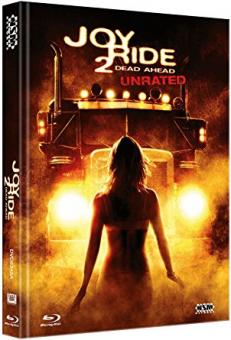 Joy Ride 2 (Limited Mediabook, Blu-ray+DVD, Cover A) (2008) [FSK 18] [Blu-ray] 