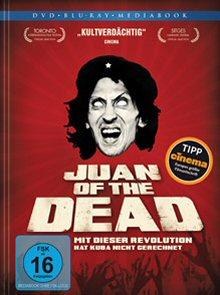 Juan of the Dead - Collectors Edition Mediabook (DVD+Blu-ray) (2011) [Blu-ray] 