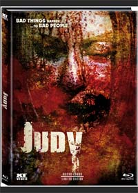 Judy (Limited Mediabook, Blu-ray+DVD, Cover A) (2014) [FSK 18] [Blu-ray] 