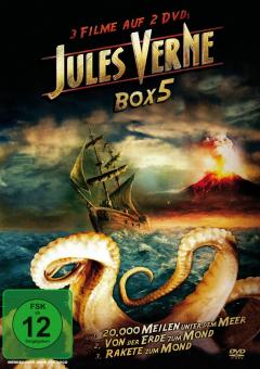 Jules Verne Box 5 (2 DVDs) [Gebraucht - Zustand (Sehr Gut)] 