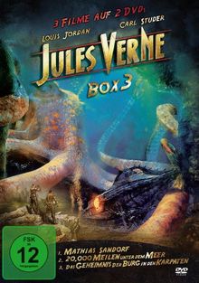 Jules Verne Box 3 (2 DVDs) [Gebraucht - Zustand (Sehr Gut)] 