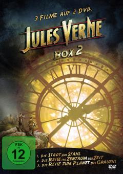 Jules Verne Box 2 (2 DVDs) [Gebraucht - Zustand (Sehr Gut)] 