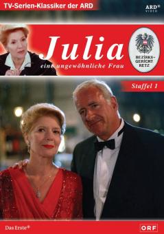 Julia - Eine ungewöhnliche Frau - Staffel 1 (4 DVDs) [Gebraucht - Zustand (Sehr Gut)] 