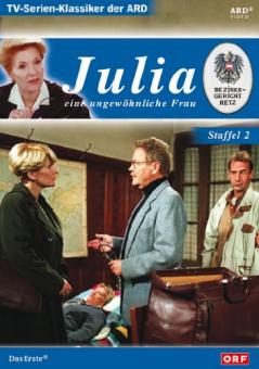 Julia - Eine ungewöhnliche Frau - Staffel 2 (4 DVDs) [Gebraucht - Zustand (Sehr Gut)] 