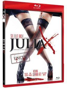 Julia X (Ungekürzte Fassung) (2010) [FSK 18] [Blu-ray] 
