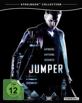 Jumper - Steelbook (2008) [Blu-ray] 