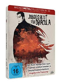 Junges Blut für Dracula (Limited FuturePak) (1970) [Blu-ray] 