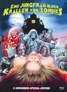 Eine Jungfrau in den Krallen von Zombies (Kleine Hartbox) (1980) [FSK 18] [Blu-ray] 
