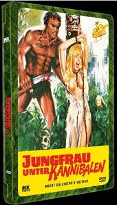 Jungfrau unter Kannibalen (Uncut Metalpak Collectors Edition) (1980) [FSK 18] 