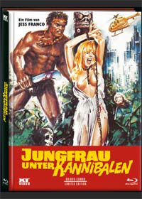 Jungfrau unter Kannibalen (Limited Mediabook, Blu-ray+DVD, Cover A) (1980) [FSK 18] [Blu-ray] 