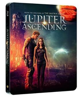 Jupiter Ascending (Limited Steelbook) (2015) [Blu-ray] 