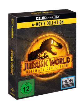 Jurassic World Ultimate Collection (12 Discs, 4K Ultra HD+Blu-ray) [4K Ultra HD] 