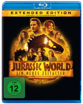 Jurassic World: Ein neues Zeitalter (Extended Cut) (2022) [Blu-ray] 