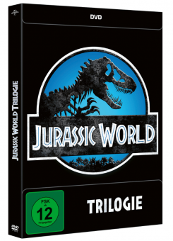 Jurassic World Trilogie (3 DVDs) 