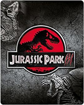 Jurassic Park III (Limited Steelbook) (2001) [UK Import mit dt. Ton] [Blu-ray] 