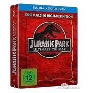 Jurassic Park Ultimate Trilogy (limitierte Steelbook Edition) (3 Discs) [Blu-ray]  