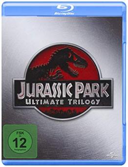 Jurassic Park Ultimate Trilogy (3 Discs) [Blu-ray] [Gebraucht - Zustand (Sehr Gut)] 