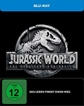 Jurassic World: Das gefallene Königreich (Limited Steelbook) (2018) [Blu-ray] 