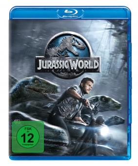 Jurassic World (inkl. Digital Ultraviolet) (2015) [Blu-ray] 