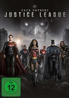 Zack Snyder's Justice League (2021) (2 DVDs) [Gebraucht - Zustand (Sehr Gut)] 