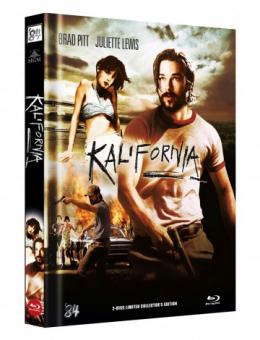 Kalifornia (Limited Mediabook, Blu-ray+DVD, Cover B) (1993) [FSK 18] [Blu-ray] 