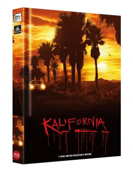 Kalifornia (Limited Wattiertes Mediabook, Blu-ray+DVD) (1993) [FSK 18] [Blu-ray] 