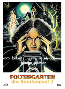 Foltergarten der Sinnlichkeit 2 (Limited Mediabook, Blu-ray+DVD, Cover C) (1973) [FSK 18] [Blu-ray] 
