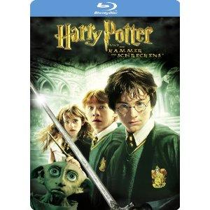 Harry Potter und die Kammer des Schreckens (Steelbook) (2002) [Blu-ray] 