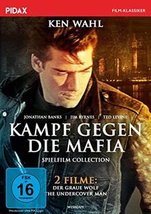 Kampf gegen die Mafia - Spielfilm Collection (DER GRAUE WOLF + THE UNDERCOVER MAN) (1987) 