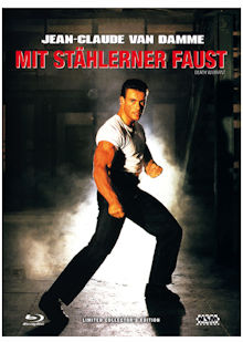 Mit stählerner Faust (Limited Mediabook, Blu-ray+DVD, Cover A) (1990) [Blu-ray] 