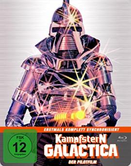 Kampfstern Galactica (Limited Steelbook) (1978) [Blu-ray] [Gebraucht - Zustand (Sehr Gut)] 