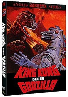 King Kong gegen Godzilla (Kleine Hartbox, Cover B) (1974) 