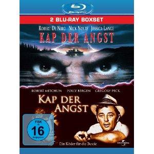 Kap der Angst - Ein Köder für die Bestie/Kap der Angst (2 Discs) [Blu-ray]  