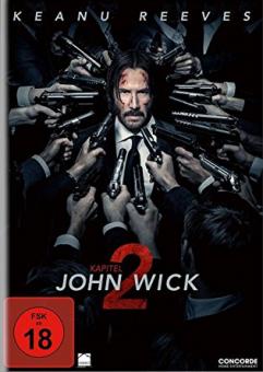 John Wick: Kapitel 2 (2017) [FSK 18] [Gebraucht - Zustand (Sehr Gut)] 