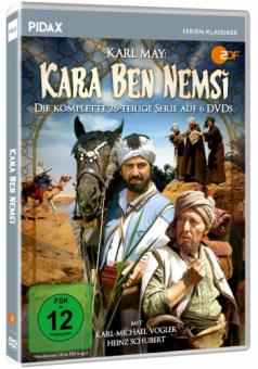 Karl May: Kara Ben Nemsi - Die komplette Serie (6 DVDs) (1975) 