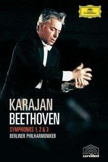 Karajan: Beethoven - Die Sinfonien 1, 2 & 3 (1963) [Gebraucht - Zustand (Sehr Gut)] 