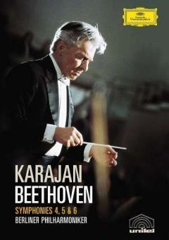 Karajan: Beethoven - Die Sinfonien 4, 5 & 6 (1963) [Gebraucht - Zustand (Sehr Gut)] 