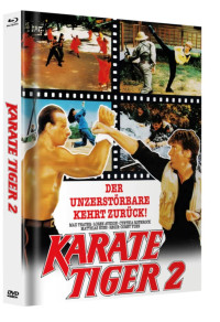 Karate Tiger 2 (Uncut, Limited Mediabook, Blu-ray+DVD, Cover D) (1988) [FSK 18] [Blu-ray] 