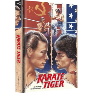 Karate Tiger (Limited Mediabook, 2 Blu-ray's, Cover A) (1985) [Blu-ray] 