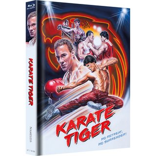 Karate Tiger (Limited Mediabook, 2 Blu-ray's, Cover B) (1985) [Blu-ray] 