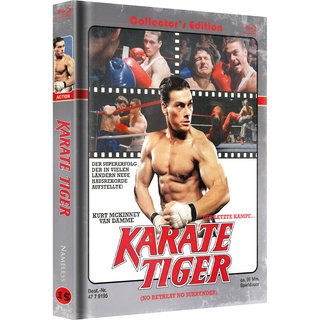 Karate Tiger (Limited Mediabook, 2 Blu-ray's, Cover C) (1985) [Blu-ray] 