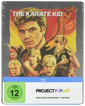 Karate Kid (Limited Steelbook) (1984) [Blu-ray] 